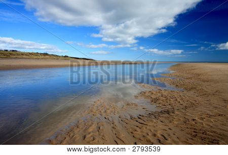 Alnmouth ústí