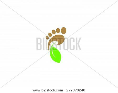 Footprint And Health Nature, Bio Care Logo
