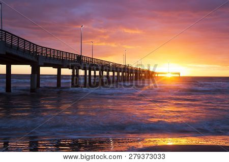 Bob Hall Pier, Padre Balli Park, Corpus Christi, Texas