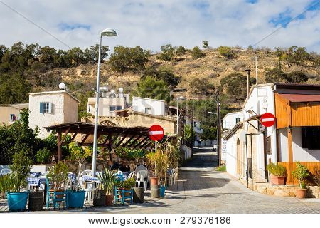 Beautiful Architecture Of Voroklini Cyprus
