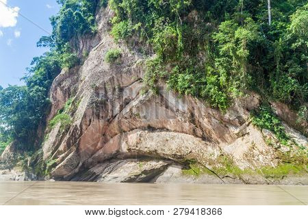 Beni River In National Park Madidi, Bolivia
