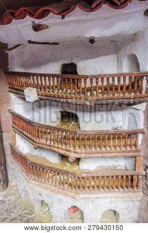 Castillo De Cuyes Guinea Pig House In Pisac Village, Peru