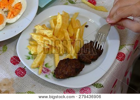 Breakfast Table, A Breakfast Table Of Turkey Culture, Turkish Breakfast Table,turkish Style Breakfas