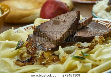 Kyrgyz  Besh Barmak