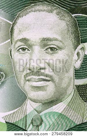 Frank Worrell A Portrait From Barbadian Dollars