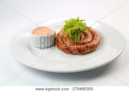 Chef Cook Cooked Meals At An Expensive Restaurant