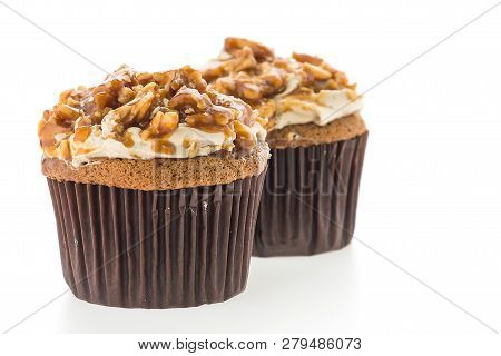 Image Of Cupcakes Isolated On White Background