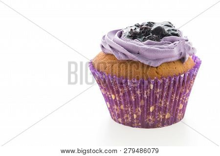 Image Of Cupcakes Isolated On White Background