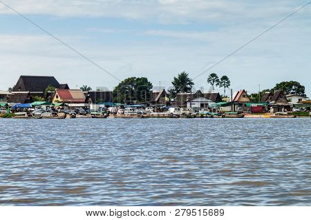 Riverbanks In St Laurent Du Maroni, French Guiana