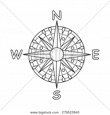Vector Illustration Of Weather And Climate Icon. Set Of Weather And Cloud Stock Vector Illustration.