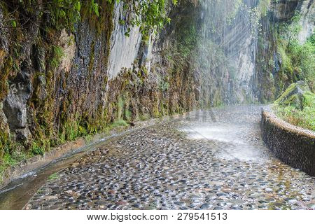 Cycling Path From Banos To Puyo, Ecuador