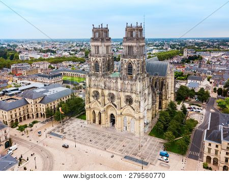 Orleans Cathedral Or Basilique Cathedrale Sainte Croix Dorleans Is A Roman Catholic Church In Orlean