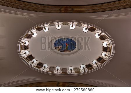 Mayakovsky Station - Moscow, Russia