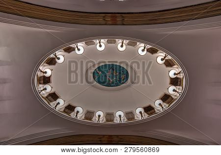 Mayakovsky Station - Moscow, Russia