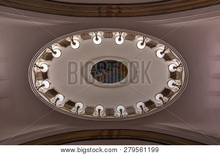 Mayakovsky Station - Moscow, Russia