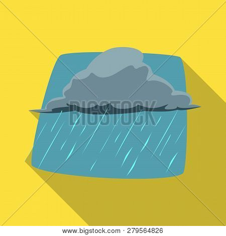 Isolated Object Of Weather And Climate Icon. Set Of Weather And Cloud Vector Icon For Stock.