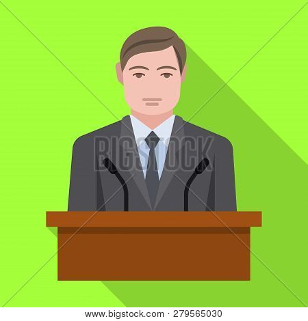 Vector Illustration Of Law And Lawyer Logo. Set Of Law And Justice Stock Vector Illustration.