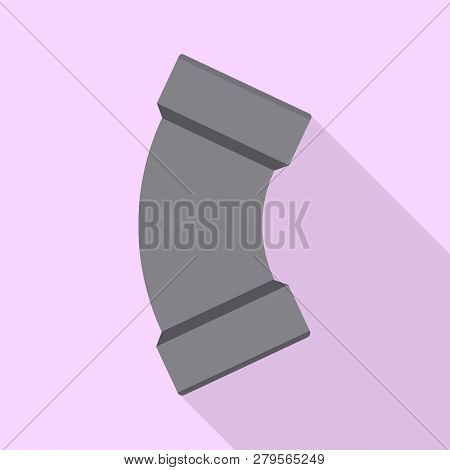 Vector Illustration Of Pipe And Tube Icon. Set Of Pipe And Pipeline Vector Icon For Stock.