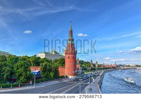 Moscow Kremlin - Russia