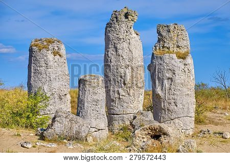 The Stone Desert (pobiti Kamani) - Fabulous Rock Phenomenon In Varna Province, Bulgaria