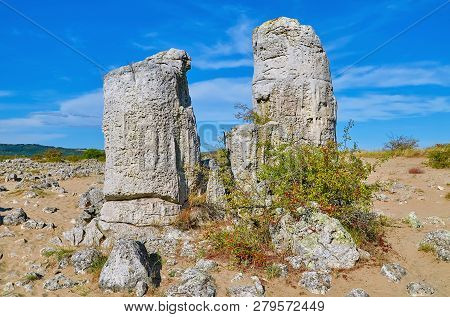 The Stone Desert (pobiti Kamani) - Fabulous Rock Phenomenon In Varna Province, Bulgaria