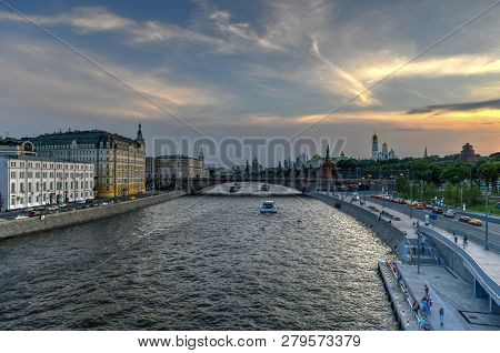 Moscow River - Moscow, Russia