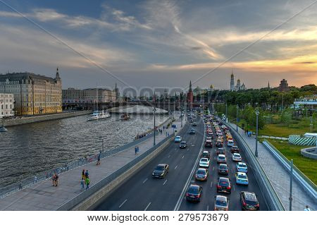 Moscow River - Moscow, Russia