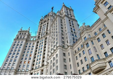 Kotelnicheskaya Embankment Building - Moscow, Russia