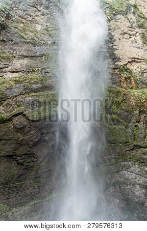 Catarata De Gocta - One Of The Highest Waterfalls In The World, Northern Peru.