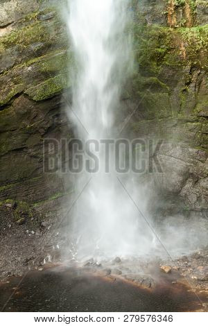 Catarata De Gocta - One Of The Highest Waterfalls In The World, Northern Peru.