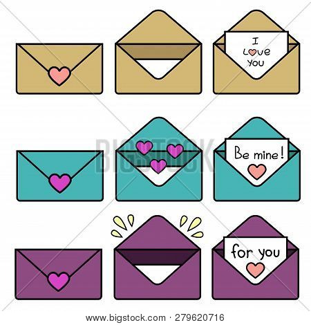 Love Letter, Love Confessions, Heart, Envelope, Love Message