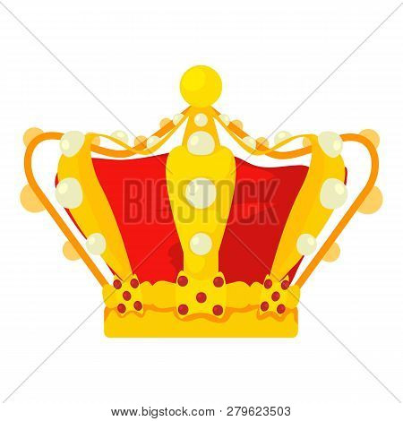 Regalia Icon. Cartoon Illustration Of Regalia Icon For Web