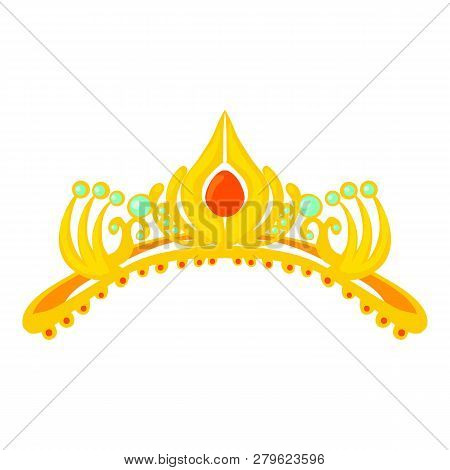 Coronal Icon. Cartoon Illustration Of Coronal Icon For Web