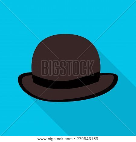 Isolated Object Of Headgear And Napper Sign. Set Of Headgear And Helmet Stock Vector Illustration.
