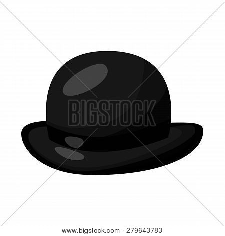 Vector Illustration Of Headgear And Napper Sign. Collection Of Headgear And Helmet Stock Symbol For 
