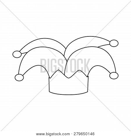 Vector Design Of Headgear And Napper Sign. Set Of Headgear And Helmet Vector Icon For Stock.