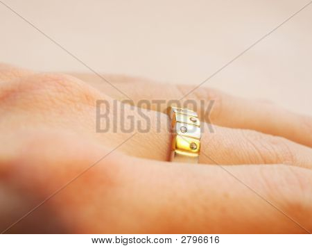 Moderne Ring