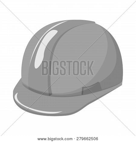 Vector Illustration Of Headgear And Napper Symbol. Set Of Headgear And Helmet Stock Vector Illustrat