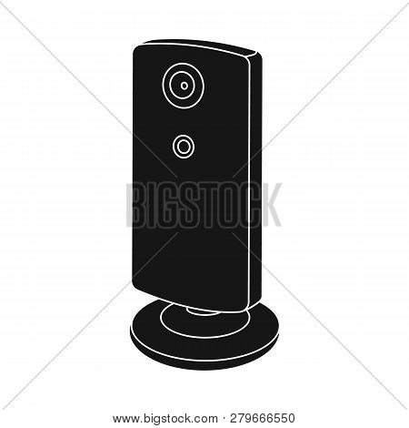 Vector Design Of Cctv And Camera Icon. Set Of Cctv And System Stock Vector Illustration.