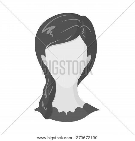 Vector Design Of Avatar And Dummy Symbol. Set Of Avatar And Image Vector Icon For Stock.