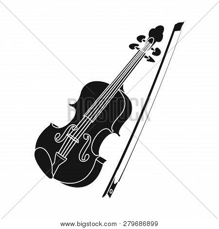 Isolated Object Of Music And Tune Symbol. Collection Of Music And Tool Vector Icon For Stock.