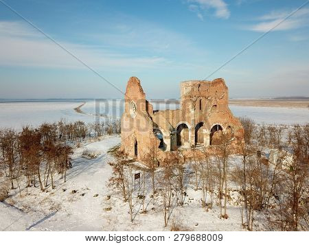 The Ruins Of The Benedictine Monastery Of Araca In Serbia, Province Vojvodina