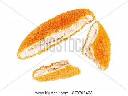 Fisf Burgers N The Rift Isolated On White