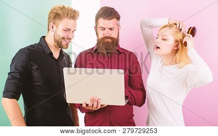 Unpunctual People Usually Annoying Coworkers And Breaking Discipline System. How To Be Always On Tim