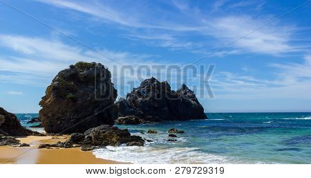 Camel Rock Near Bermagui In Nsw Australia