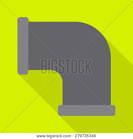 Vector Illustration Of Pipe And Tube Symbol. Collection Of Pipe And Pipeline Stock Symbol For Web.