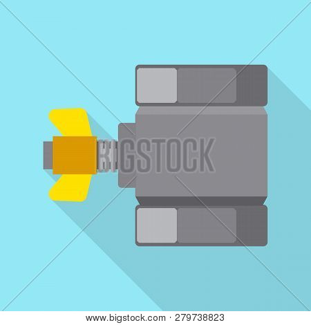 Vector Illustration Of Pipe And Tube Icon. Set Of Pipe And Pipeline Stock Symbol For Web.