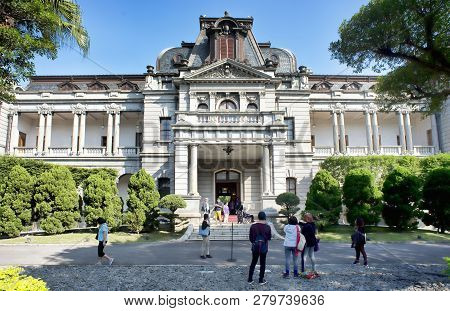 Taipei,taiwan - Nov.30, 2018  Taipei Guest House Made For The Governor-general Of Taiwan And Complet