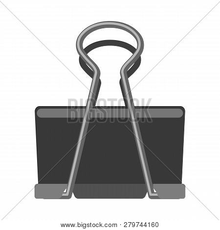 Isolated Object Of Office And Supply Symbol. Set Of Office And School Vector Icon For Stock.