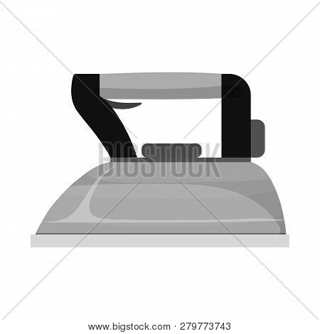 Vector Illustration Of Laundry And Clean Sign. Collection Of Laundry And Clothes Vector Icon For Sto